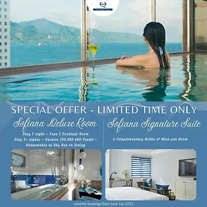 Sofiana My Khe & Spa- Rooftop Pool Bar 4* Đà Nẵng