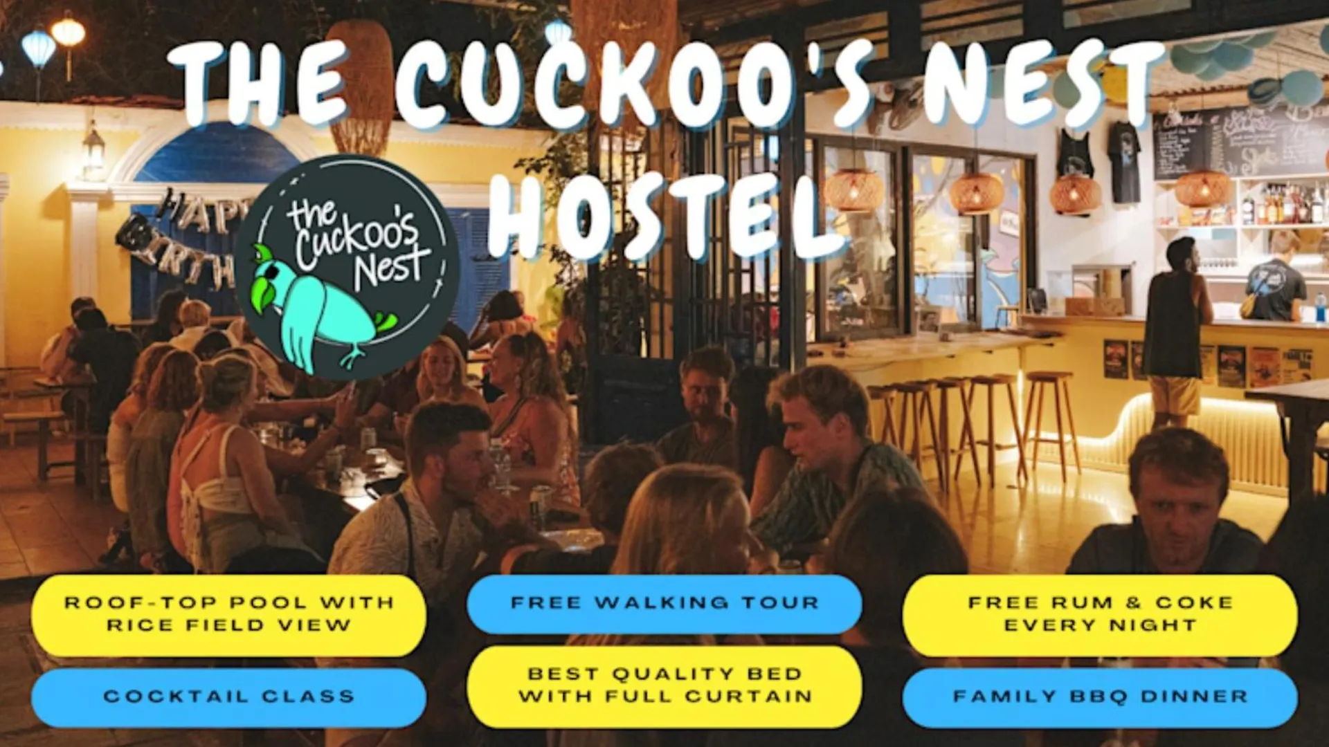 The Cuckoo\'S Nest Hostel And Bar Managed By Hoianese contacts